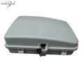 PG-FTTH0224A inline wall mounted ABS material lock type Outdoor Fiber Optic Terminal Distribution Box